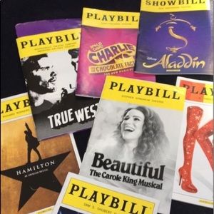 Broadway playbills many to choose from $25 EACH.